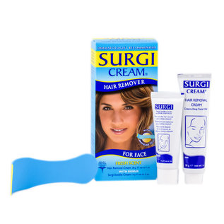 Surgi Surgi Cream Hair Remover for Face Fresh Scent 1oz