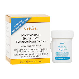 GiGi GiGi Microwave Sensitive Tweezeless Wax 1oz
