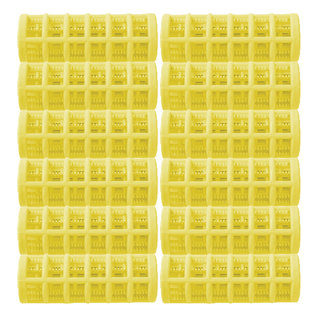 Annie Snap On Rollers Medium Yellow 12pcs