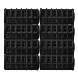 Annie Annie Snap On Rollers XL Black 8pcs