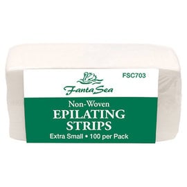 FantaSea FantaSea Non-Woven Epilating Wax Strips 1x3 Extra Small 100pcs