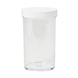 Niso Niso Jar w/ Clear Bottle & White Lid 6oz - 4609