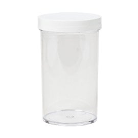 Niso Niso Jar w/ Clear Bottle & White Lid 6oz