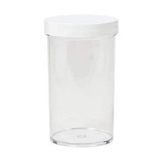 Niso Niso Jar w/ Clear Bottle & White Lid 6oz - 4609