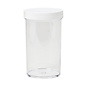 Niso Niso Jar w/ Clear Bottle & White Lid 6oz - 4609