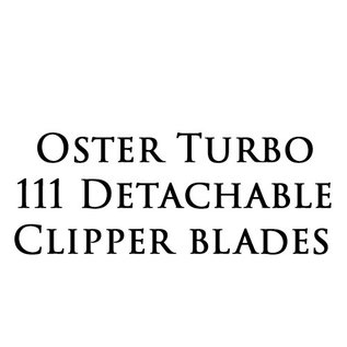 Oster Oster Turbo 111 Detachable Clipper Blades