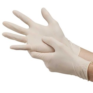 Annie Annie Disposable Salon Latex Gloves Lightly Powdered 10pcs