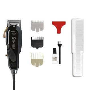 Wahl Wahl 5 Star Series Senior Adjustable Blade Corded Clipper & Guides 8545