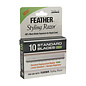 Feather Feather Styling Razor Replacement Standard Blades R-Type 10pcs