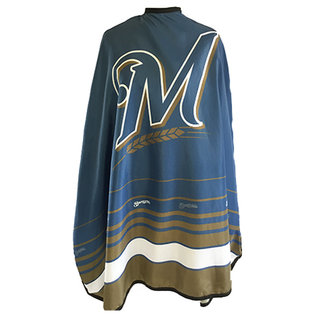 My Team Cape Officially Licensed My Team MLB Styling Cutting Cape Snap Closure 55"X60"
