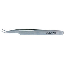 Satin Edge Satin Edge Curved Tip Tweezer SE-2114