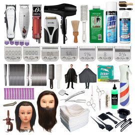 Barber Kit #1 Andis Corded & Oster - BK1C
