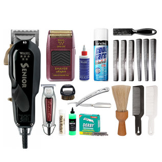 Barber Kit #5E Wahl Corded
