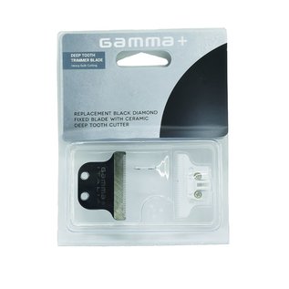 Gamma+ Gamma+ Replacement Black Diamond Fixed Trimmer T-Blade Ceramic Deep Tooth Cutter