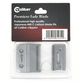 Caliber Caliber Replacement Premiere Fade Clipper Blade Fits All Caliber Clippers