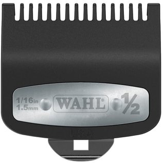 Wahl Wahl Premium Cutting Attachment Comb Guides with Metal Clip