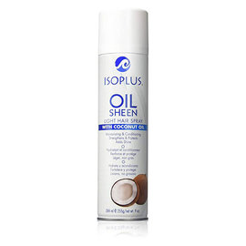 Isoplus Isoplus Oil Sheen Light Hair Spray Coconut Oil 9oz