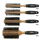 Diane Diane 100% Boar Bristle Round Styling Brush Comfort Grip