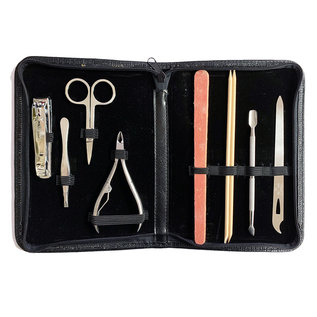 Niso Niso Manicure Kit w/ Case TAMMK - 7099