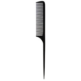 Niso Niso 8-1/2" Flexible Plastic Rat Tail Comb - 3000
