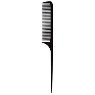 Niso Niso 8-1/2" Flexible Plastic Rat Tail Comb - 3000