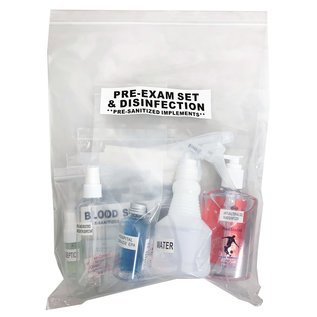 Barber Practical State Board Exam Test Kit