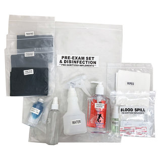 Barber Practical State Board Exam Test Kit