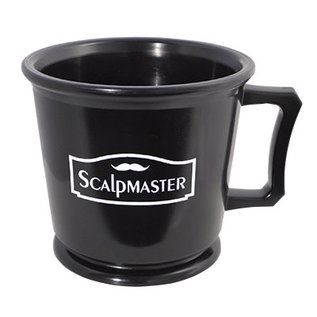 ScalpMaster ScalpMaster Rubberized Professional Shaving Mug