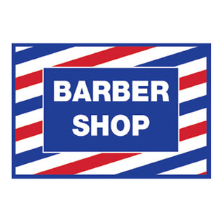 ScalpMaster ScalpMaster Barber Shop Decal 17-1/2"x12"