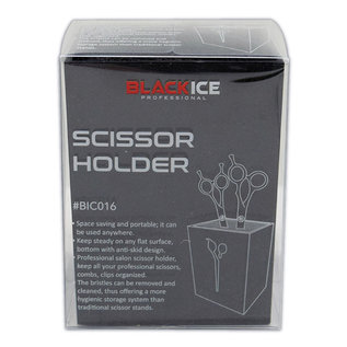 Black Ice Black Ice Scissor Holder Black - BIC016