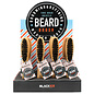 Black Ice Black Ice 100% Boar Bristle Beard Brush 12pcs Display [CS]