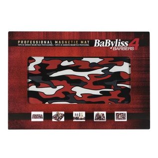 BabylissPRO Babyliss 4 Barbers Professional Magnetic Station Mat Heat Resistant 17"x11.5"