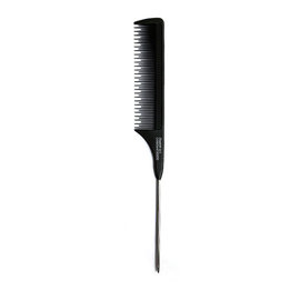 Oubon Oubon 9" Carbon Anti-Static Pin Tail Comb 8613
