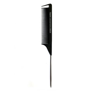 Oubon Oubon 8-3/4" Carbon Anti-Static Pin Tail Comb 06926