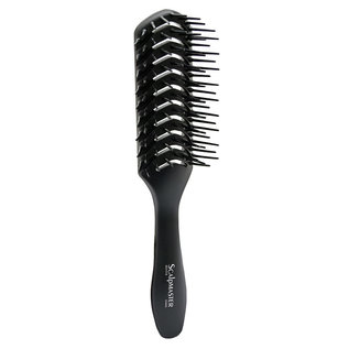ScalpMaster *DISCONTINUED* ScalpMaster 9 Row Plastic Bristles Vent Brush