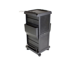 Claire Lockable Salon Trolley Cart Beauty Kit Solutions