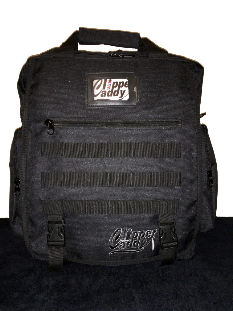 Clipper Caddy Barber Backpack Bag Black - Beauty Kit Solutions