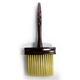 Mr Barber Mr Barber 9" Long Wooden Handle Neck Duster w/ Soft Bristles