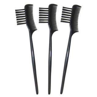 FantaSea FantaSea Disposable Eyelash Combs w/ Eyebrow Brushes 25/pk