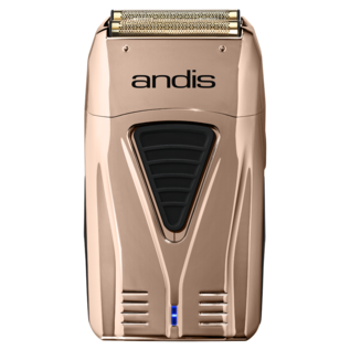 Andis Andis Copper Profoil Lithium Titanium Double Foil Cordless Shaver TS-1