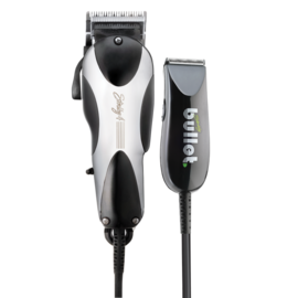 Wahl Wahl Sterling 4 Adjustable Blade Corded Clipper & Bullet Trimmer Corded Combo & Guides 8474