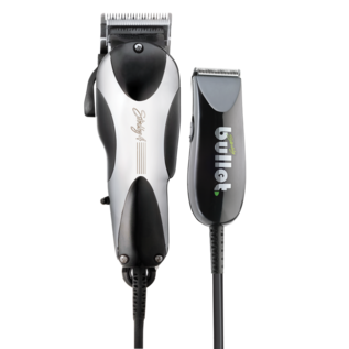 Wahl Wahl Sterling 4 Adjustable Blade Corded Clipper & Bullet Trimmer Corded Combo & Guides 8474