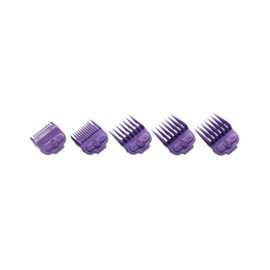 Andis Andis Single Magnetic Comb Set Purple Guides #0-4 ML