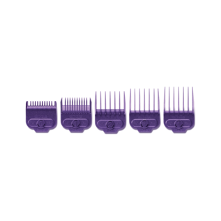 Andis Andis Single Magnetic Comb Set Purple Guides #0-4 ML