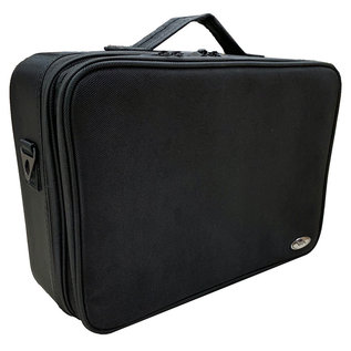 AIV AIV Barber Case Black Cloth w/ Compartments