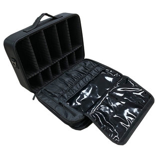 AIV AIV Barber Case Black Cloth w/ Compartments