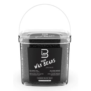 Level3 *DISCONTINUED* Level3 [LV3] Hard Wax Beads Carbon Black 16.9oz | 500g