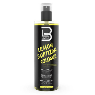 Level3 Level3 [LV3] Lemon Sanitizing Cologne 80% Alcohol 8.45oz | 250ml