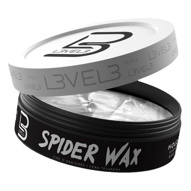 Level3 [LV3] Spider Texturizing Wax Med Shine 5oz