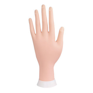 DL Professional DL Professional Premium Soft Practicing Hand Manikin HAND-2